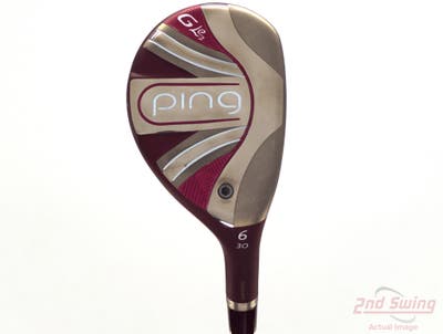 Ping G LE 2 Hybrid 6 Hybrid 30° Ping TFC 80H Graphite Senior Right Handed 38.0in