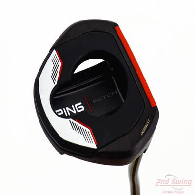 Ping 2021 Fetch Putter Straight Arc Steel Right Handed Black Dot 35.0in