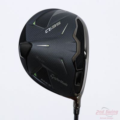 Mint TaylorMade Qi35 MAX Driver 9° Mitsubishi Diamana T+ 60 Graphite Stiff Right Handed 46.0in