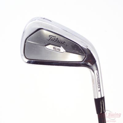 Titleist 2023 U 505 Utility Utility Iron 4 Utility Mitsubishi Tensei 1K Black 95 Graphite Stiff Right Handed 39.0in