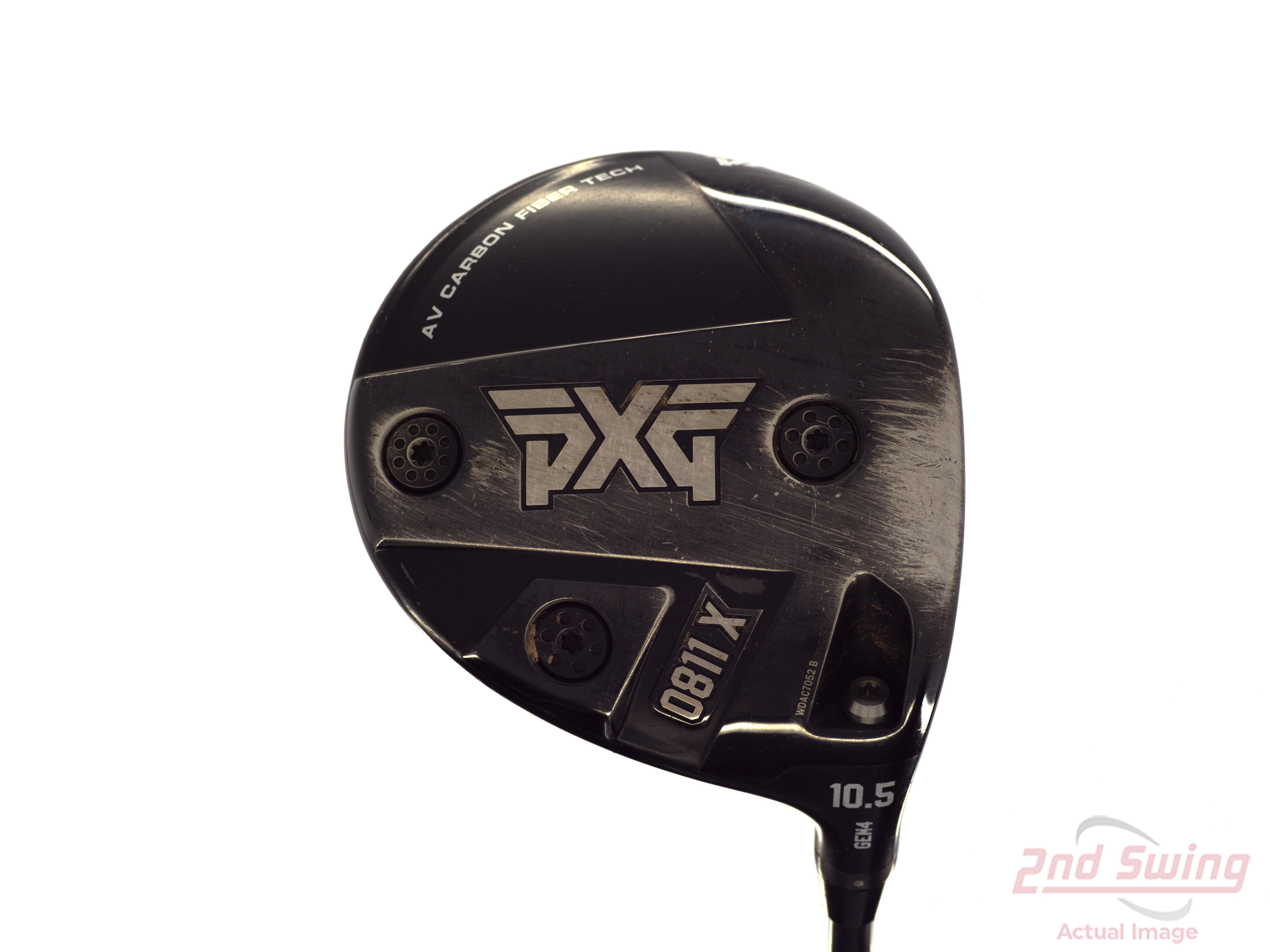 tosi　PXG GEN4 0811X 10.5度　ヘッドカバー付き PXG GOLF PXG 【0811X】ドライバーヘッド ※ヘッドカバー、レンチ