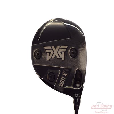 PXG 0811 X GEN4 Driver 10.5° Project X Cypher 40 Graphite Senior Right Handed 45.5in