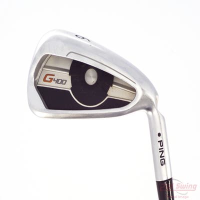 Ping G400 Single Iron 6 Iron AWT 2.0 Steel Stiff Right Handed Black Dot 38.0in