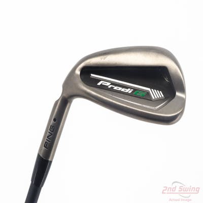 Ping Prodi G Junior Single Iron Pitching Wedge PW Ping Prodi G Graphite Junior Regular Left Handed Black Dot 31.25in