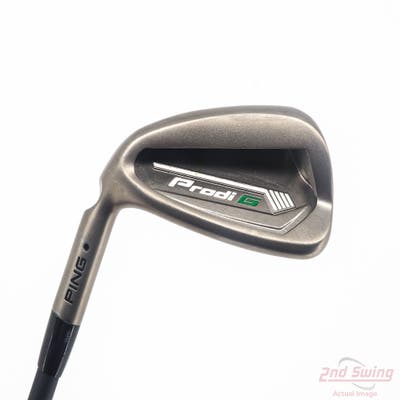 Ping Prodi G Junior Single Iron 8 Iron Ping Prodi G Graphite Junior Regular Left Handed Black Dot 32.0in