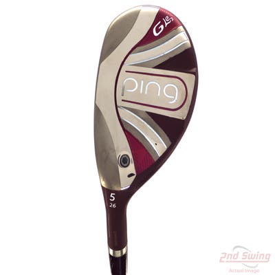 Ping G LE 2 Hybrid 5 Hybrid 26° ULT 240 Lite Graphite Ladies Right Handed 38.75in