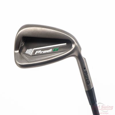 Ping Prodi G Junior Single Iron 8 Iron Ping Prodi G Graphite Junior Regular Right Handed Black Dot 31.75in