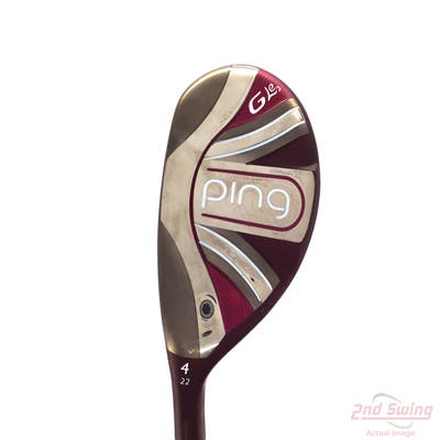 Ping G LE 2 Hybrid 4 Hybrid 22° ULT 240 Lite Graphite Ladies Left Handed 39.25in