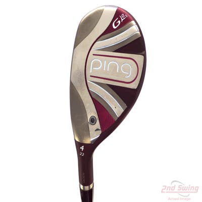 Ping G LE 2 Hybrid 4 Hybrid 22° ULT 240 Lite Graphite Ladies Left Handed 39.25in