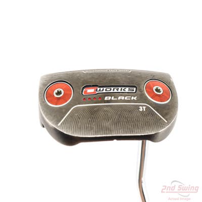 Odyssey O-Works Black 3T Putter Steel Right Handed 33.0in