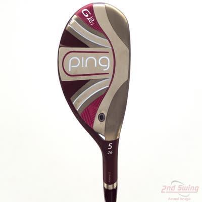 Ping G LE 2 Hybrid 5 Hybrid 26° Ping TFC 80H Graphite Senior Right Handed 38.5in