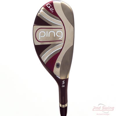 Ping G LE 2 Hybrid 5 Hybrid 26° ALTA CB Slate Graphite Regular Right Handed 39.0in