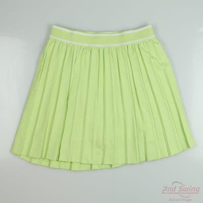 New Womens Peter Millar Skort X-Small XS Green MSRP $145