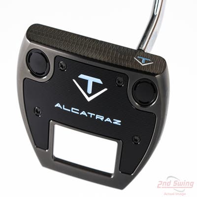 Mint Toulon Design Alcatraz DB Putter Steel Right Handed 34.0in