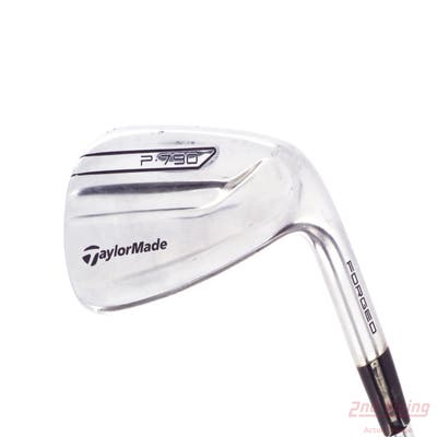 TaylorMade P-790 Single Iron Pitching Wedge PW True Temper Dynamic Gold 115 Steel Stiff Right Handed 35.75in