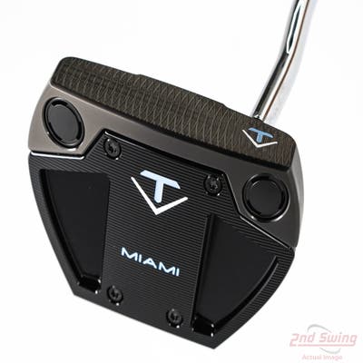 Mint Toulon Design Miami DB Putter Steel Right Handed 34.0in
