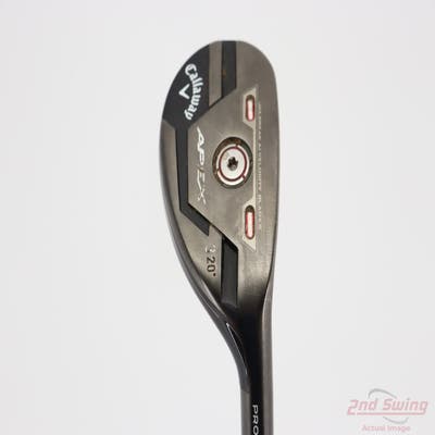 Callaway Apex Pro 21 Hybrid 3 Hybrid 20° Mitsubishi MMT 80 Graphite Stiff Right Handed 39.75in