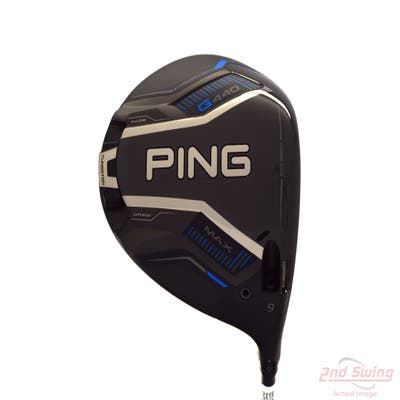 Ping G440 MAX Driver 9° Mitsubishi Tensei 1K Black 65 Stiff Right Handed