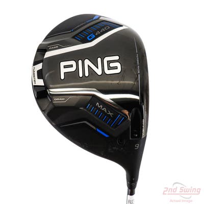 Ping G440 MAX Driver 9° Tour 2.0 Black 65 Graphite Stiff Right Handed 45.5in