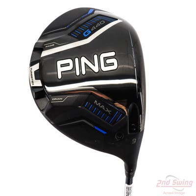Ping G440 MAX Driver 9° Tour 2.0 Black 65 Graphite X-Stiff Right Handed 45.5in