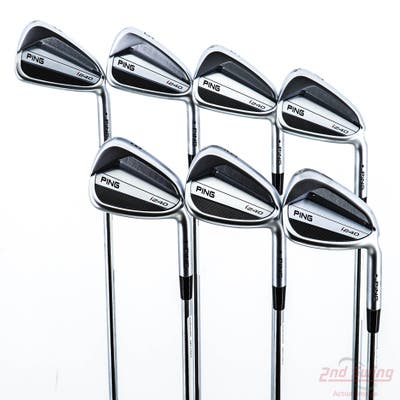Ping i240 Iron Set 4-PW True Temper Dynamic Gold S300 Steel Stiff Right Handed Black Dot STD