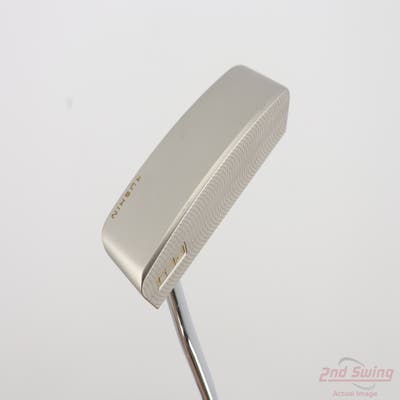 Ping PLD Milled Kushin Satin Putter Steel Right Handed Black Dot 35.0in