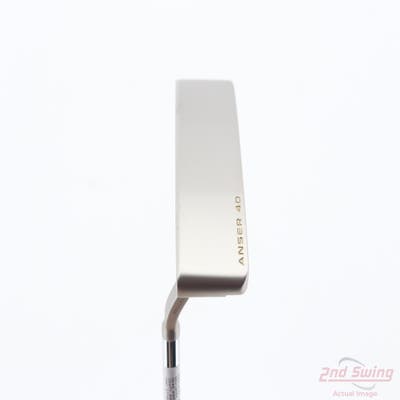 Ping PLD Milled Anser 4D Satin Putter Steel Left Handed Black Dot 35.0in