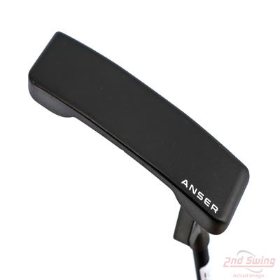 Ping PLD Milled Anser Gunmetal Putter Slight Arc Steel Right Handed Black Dot 34.0in