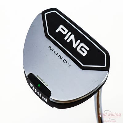 Ping 2023 Mundy Putter Slight Arc Steel Right Handed Green Dot 38.0in