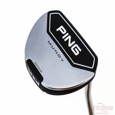 Ping 2023 Mundy Putter Straight Arc Steel Right Handed Black Dot 35.0in