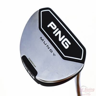 Ping 2023 Mundy Putter Straight Arc Steel Right Handed Black Dot 35.0in