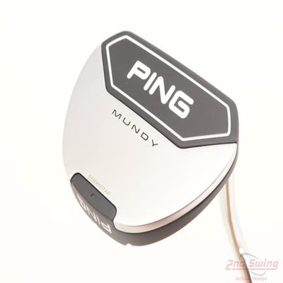 Ping 2023 Mundy Putter Slight Arc Steel Right Handed Black Dot 35.0in