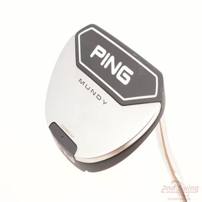 Ping 2023 Mundy Putter Slight Arc Steel Right Handed Black Dot 34.0in