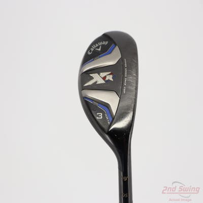 Callaway XR OS Hybrid 3 Hybrid 19° Mitsubishi Fubuki AT Graphite Regular Right Handed 40.5in