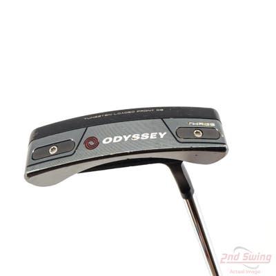 Odyssey Tri-Hot 5K Three S Putter Steel Right Handed 33.5in