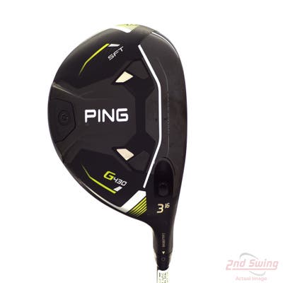Ping G430 SFT Fairway Wood 3 Wood 3W 16° Ping Tour 65 Graphite Stiff Right Handed 42.0in