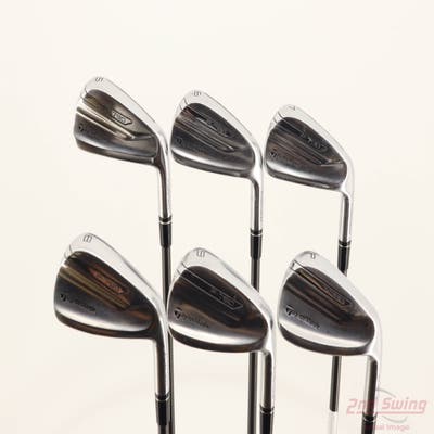 TaylorMade P-790 Iron Set 5-PW UST Recoil 780 ES SMACWRAP Graphite Stiff Right Handed +1/2"