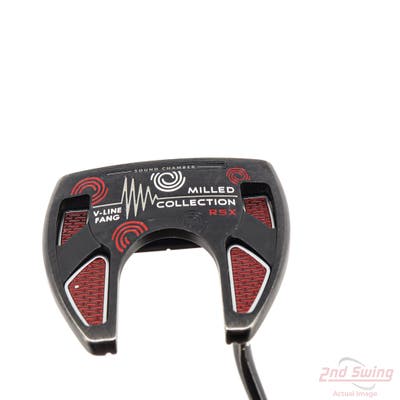 Odyssey Milled RSX V-Line Fang Putter Steel Right Handed 35.25in