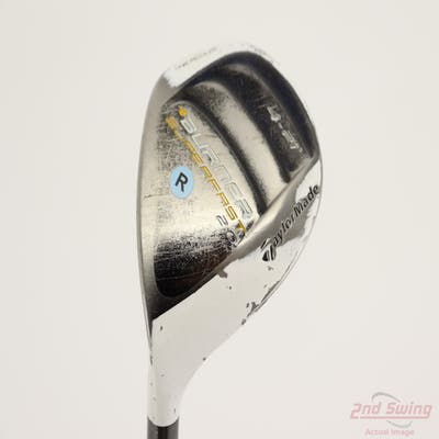 TaylorMade Burner Superfast 2.0 Hybrid 4 Hybrid 21° TM Reax 60 Graphite Regular Left Handed 40.5in
