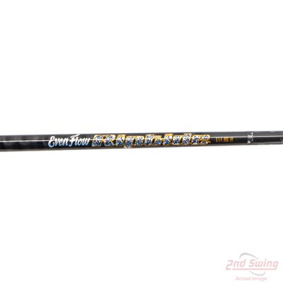 Used W/ PXG RH Adapter Project X EvenFlow Riptide 80g Hybrid Shaft X-Stiff 39.0in