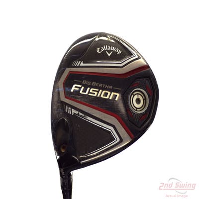 Callaway 2016 Big Bertha Fusion Driver 10.5° Aldila Quaranta Blue 40 Graphite Senior Left Handed 46.0in