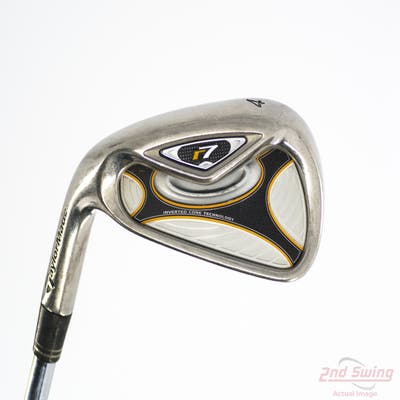TaylorMade R7 Single Iron 4 Iron TM T-Step 90 Steel Regular Left Handed 39.75in