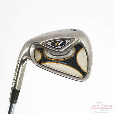TaylorMade R7 Single Iron 6 Iron Stock Steel Shaft Steel Stiff Left Handed 38.75in