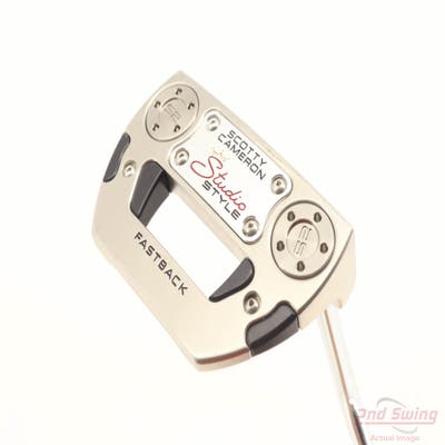 Titleist Scotty Cameron 2025 Studio Style Fastback Long Design Putter Steel Right Handed 38.0in