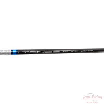 Used W/ PXG RH Adapter Mitsubishi Rayon Tensei AV Raw Blue 65g Fairway Shaft Regular 42.25in