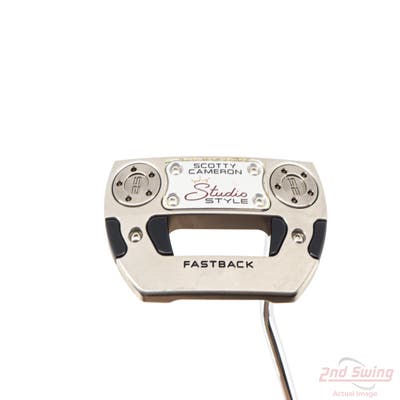 Titleist Scotty Cameron 2025 Studio Style Fastback Long Design Putter Steel Right Handed 38.0in