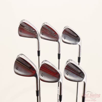 TaylorMade 2019 P790 Iron Set 6-PW AW KBS Tour 110 Steel Regular Right Handed STD