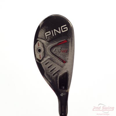 Ping G410 Hybrid 4 Hybrid 22° ALTA CB 70 Red Graphite Stiff Right Handed 39.75in