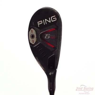 Ping G410 Hybrid 4 Hybrid 22° ALTA CB 70 Red Graphite Regular Right Handed 39.75in