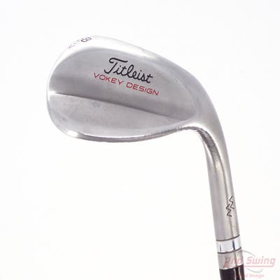 Titleist WedgeWorks V Grind Wedge Lob LW 58° 10 Deg Bounce V Grind Stock Steel Shaft Steel Wedge Flex Right Handed 35.0in